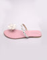 FLORA Flower Pearl Flats
